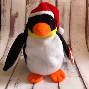 1998 Ty Beanie Baby Zero the Penguin